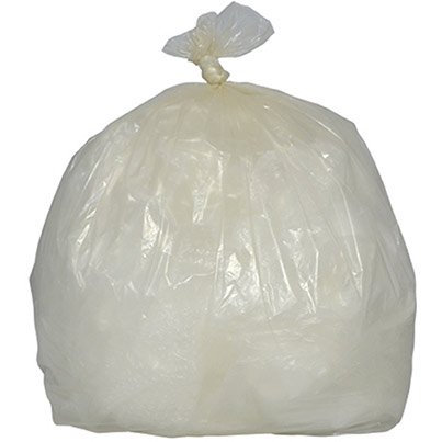 70L Clear Bags (200)